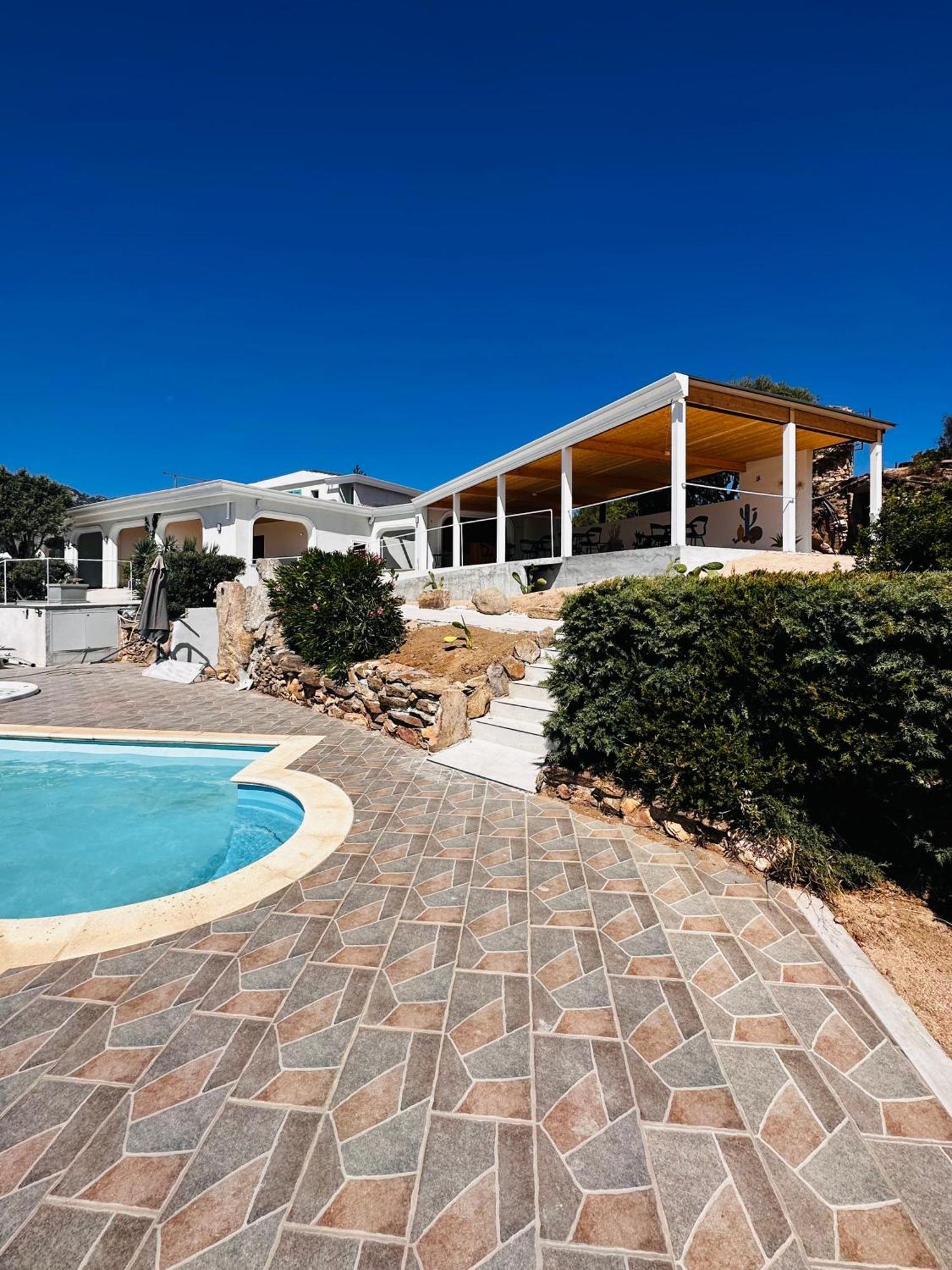 Domo S'Altura Hotel Porto Rotondo Buitenkant foto