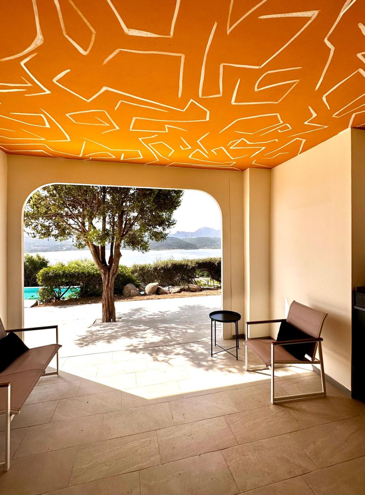 Domo S'Altura Hotel Porto Rotondo Buitenkant foto