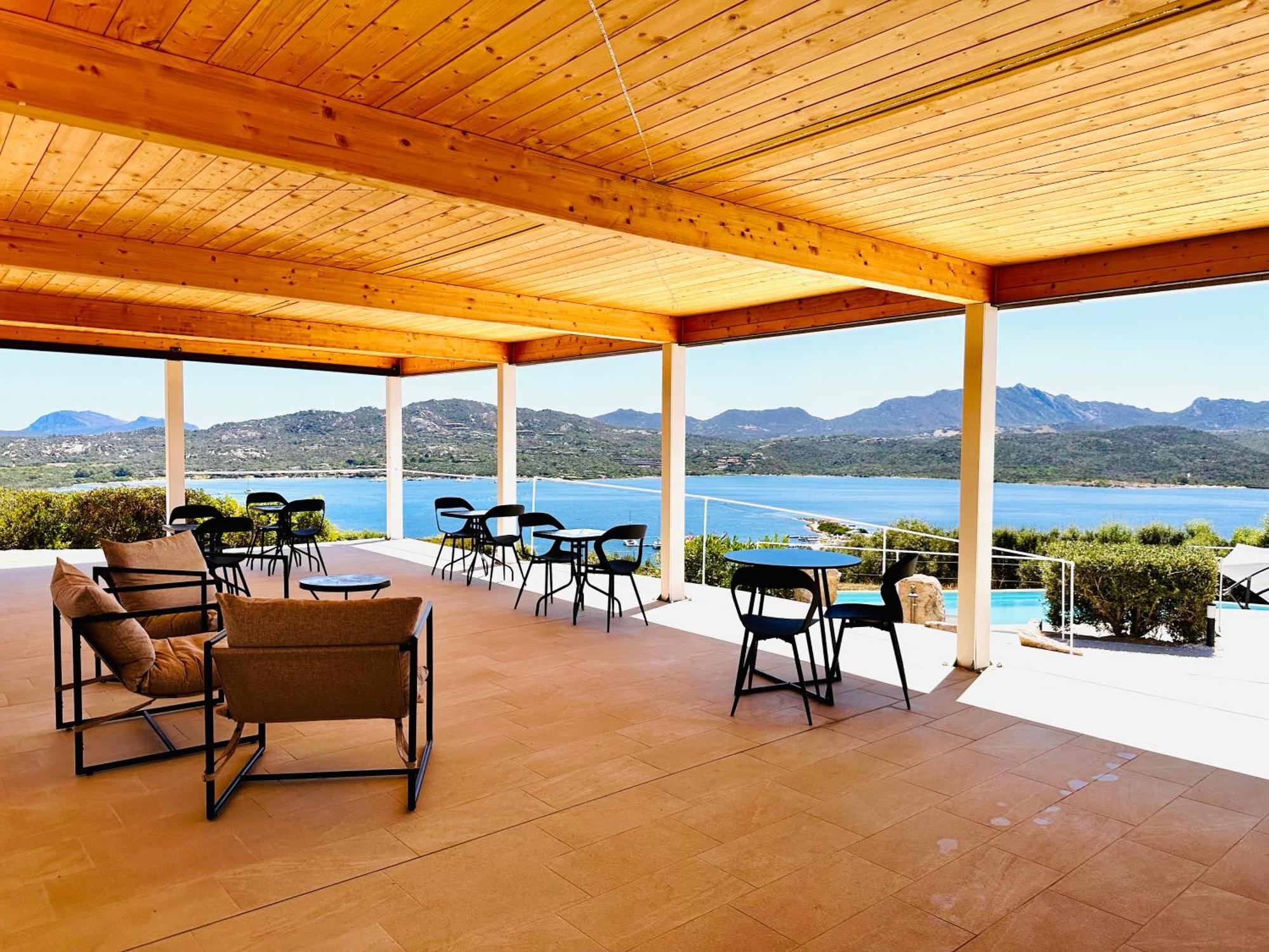 Domo S'Altura Hotel Porto Rotondo Buitenkant foto