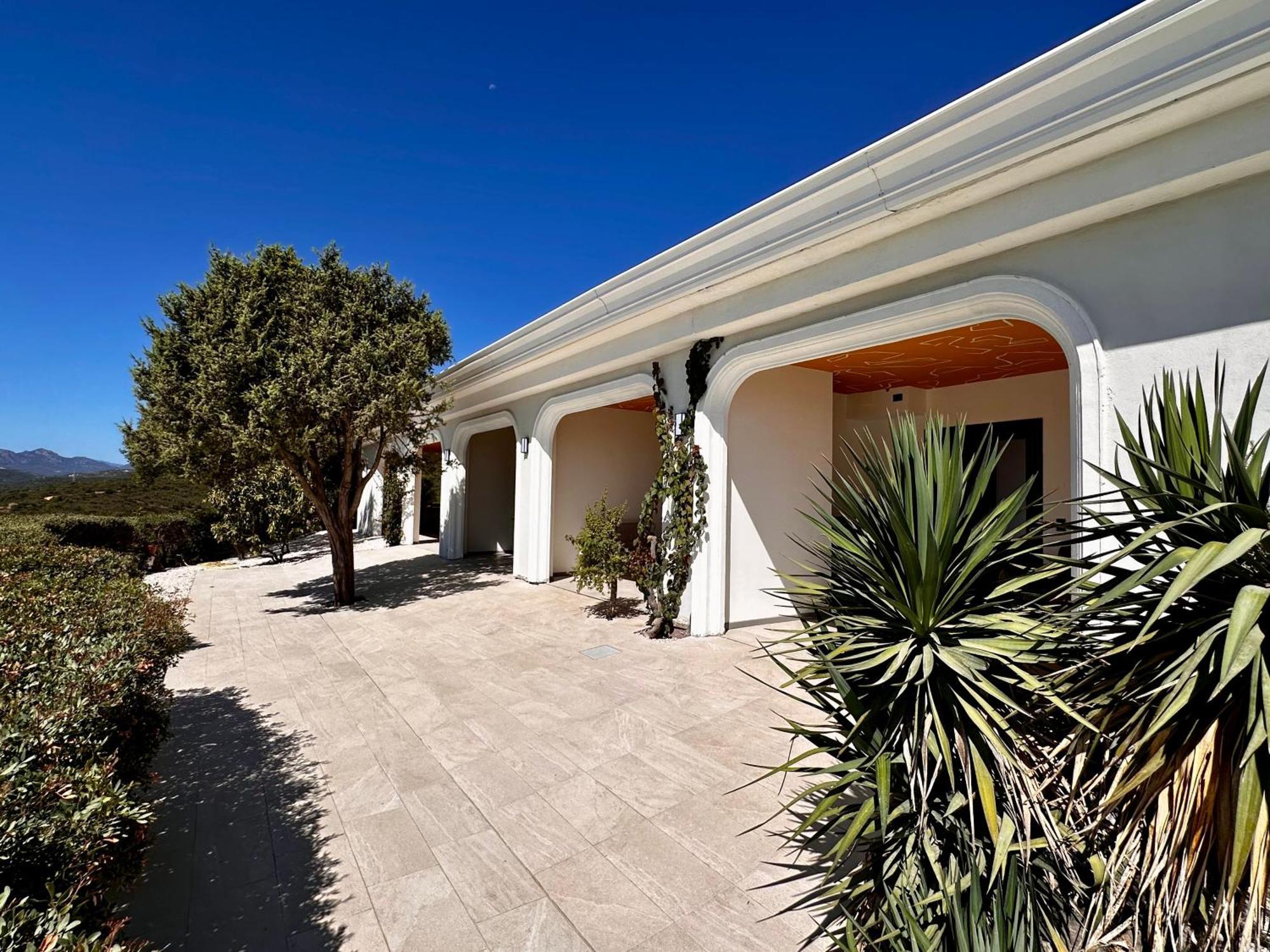 Domo S'Altura Hotel Porto Rotondo Buitenkant foto