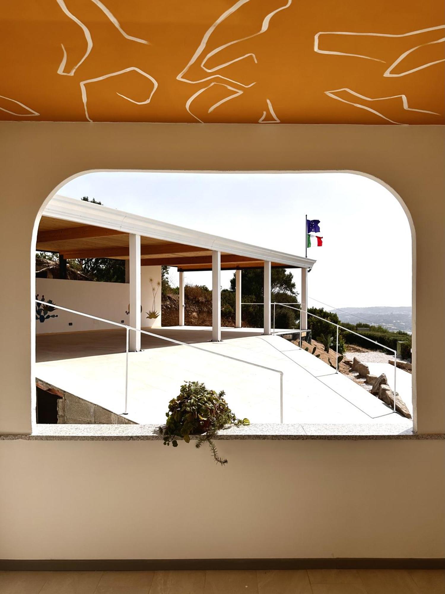 Domo S'Altura Hotel Porto Rotondo Buitenkant foto