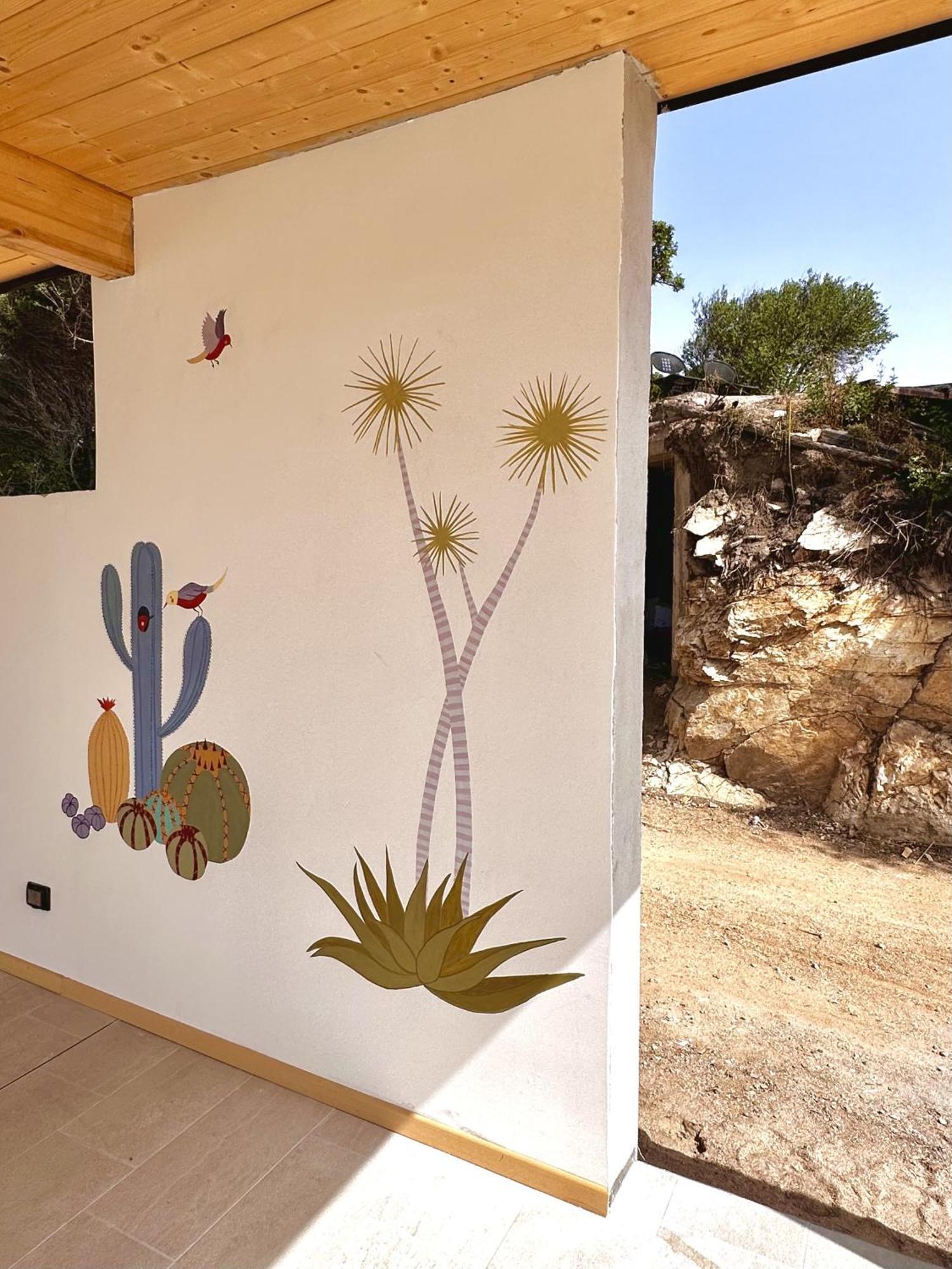 Domo S'Altura Hotel Porto Rotondo Buitenkant foto
