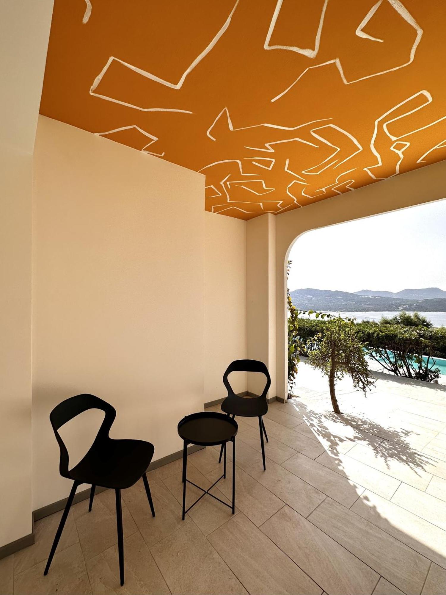 Domo S'Altura Hotel Porto Rotondo Buitenkant foto