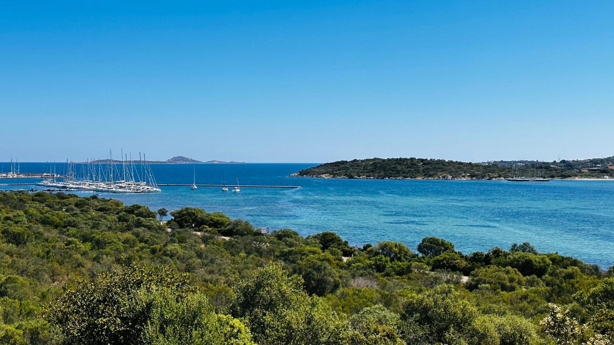 Domo S'Altura Hotel Porto Rotondo Buitenkant foto