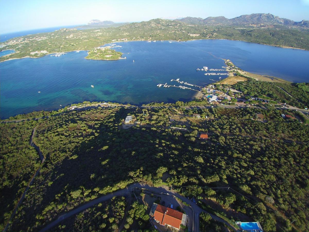 Domo S'Altura Hotel Porto Rotondo Buitenkant foto